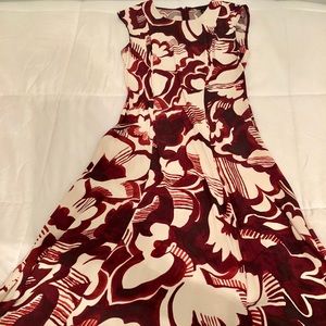 Ann Taylor midi dress